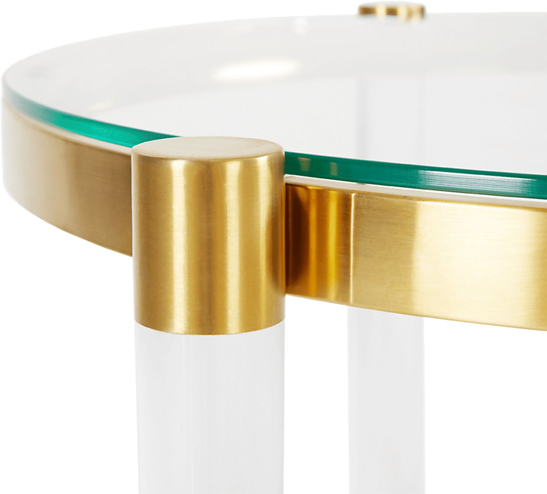 Baronay Gold End Table - Image 4