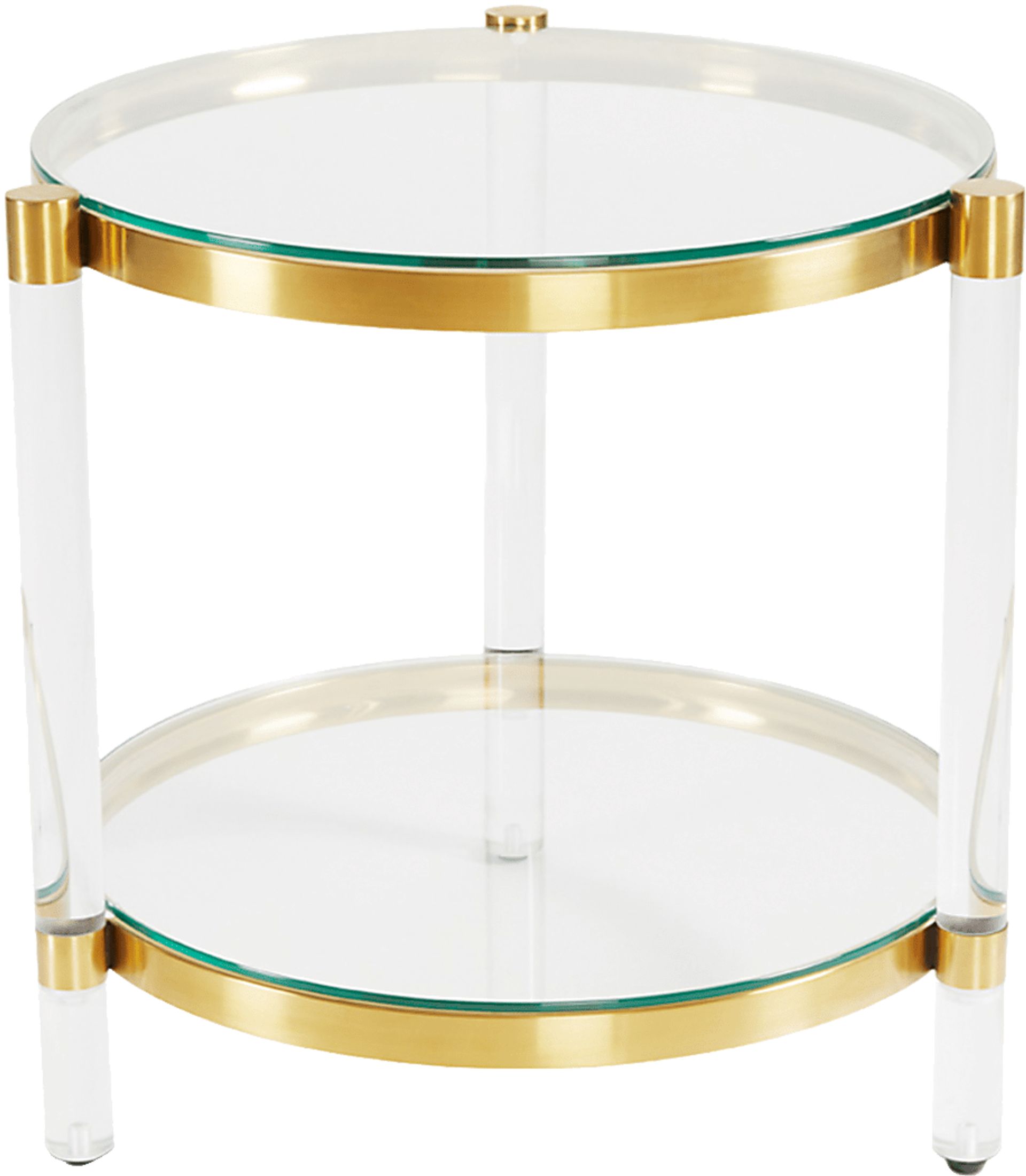 Baronay Gold End Table - Image 1