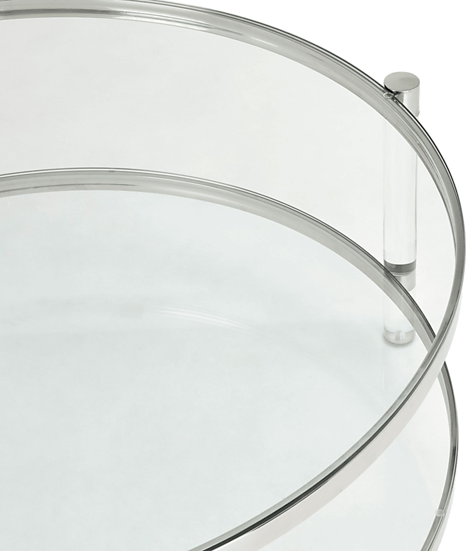 Baronay Silver Cocktail Table - Image 2