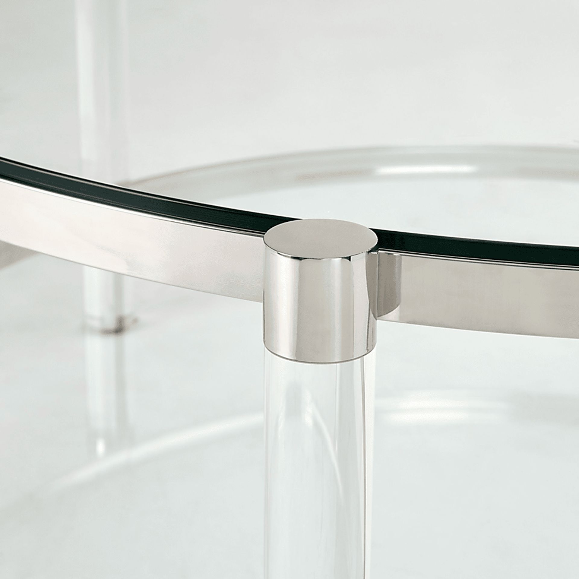 Baronay Silver Cocktail Table - Image 3