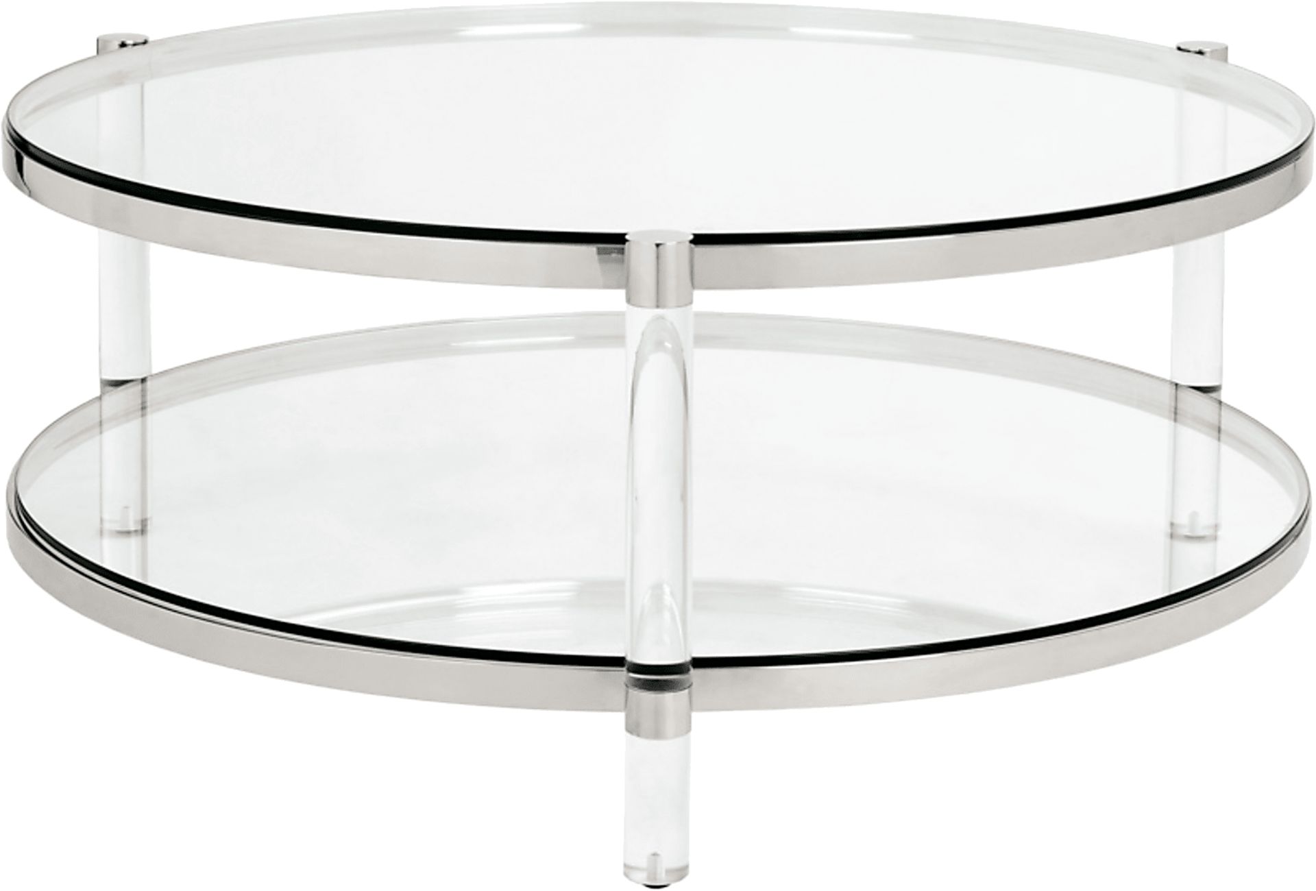 Baronay Silver Cocktail Table - Image 1