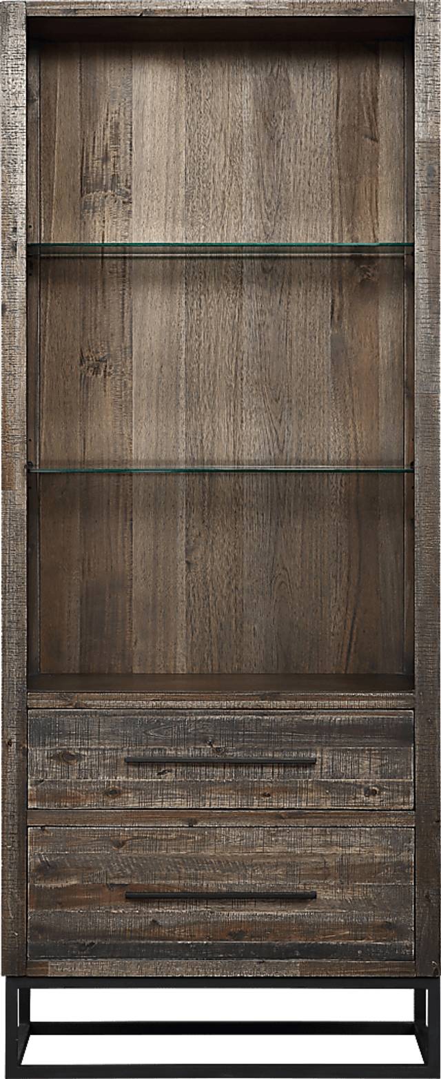 Baronshire Brown Bookcase - Thumbnail - Image 2