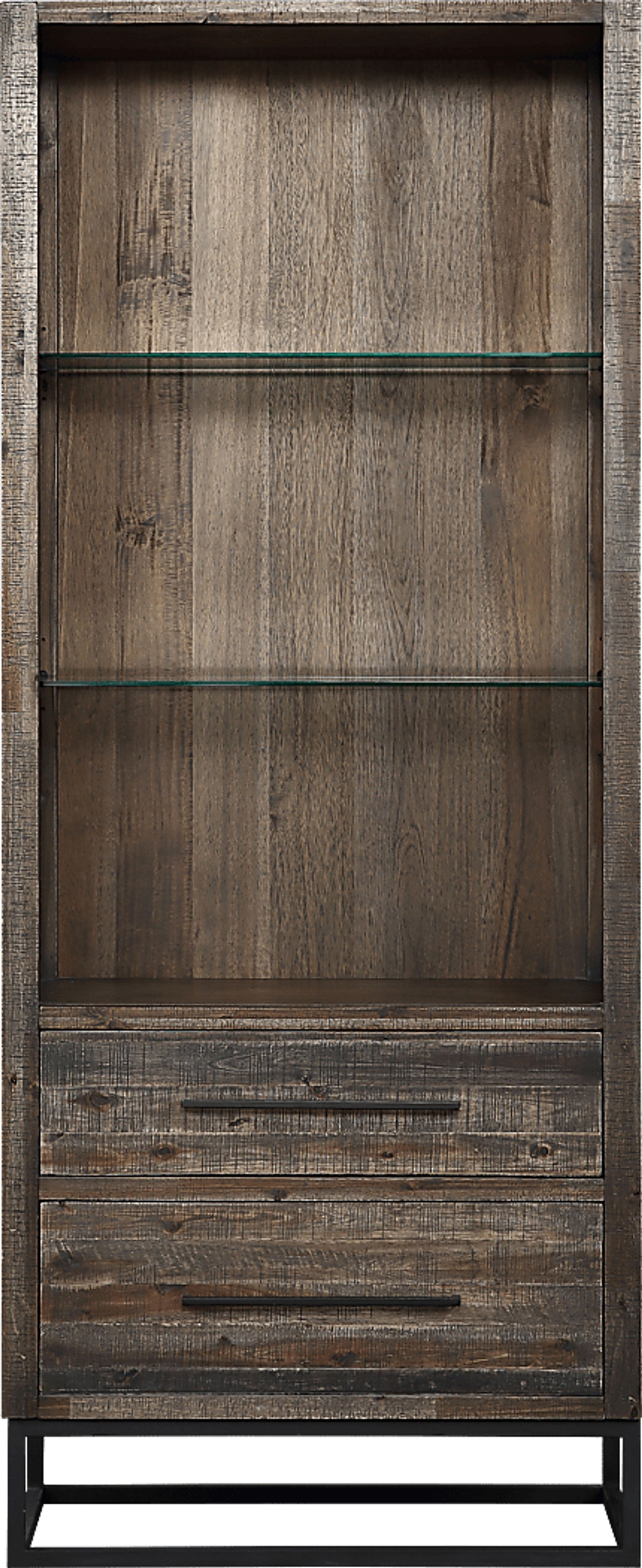 Baronshire Brown Bookcase - Image 2