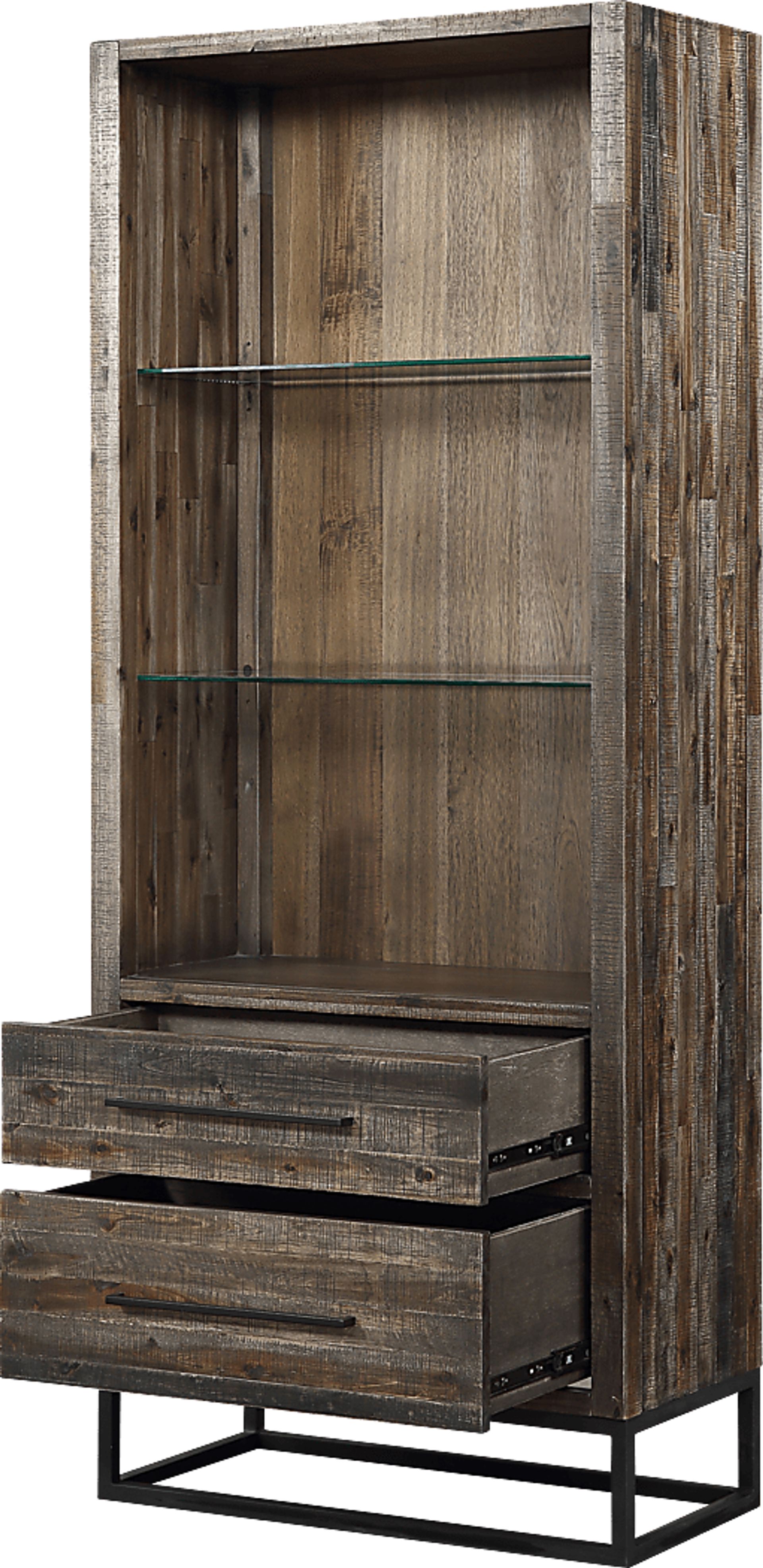 Baronshire Brown Bookcase - Image 3