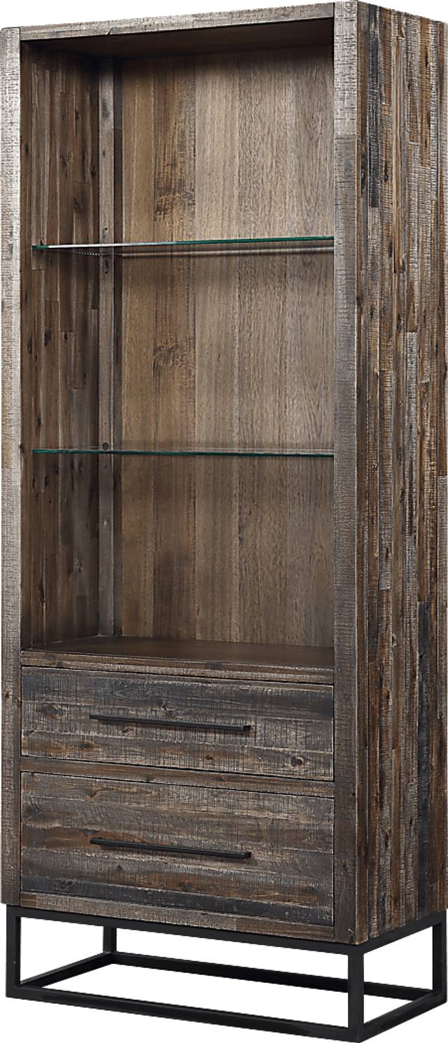 Baronshire Brown Bookcase - Thumbnail - Image 1