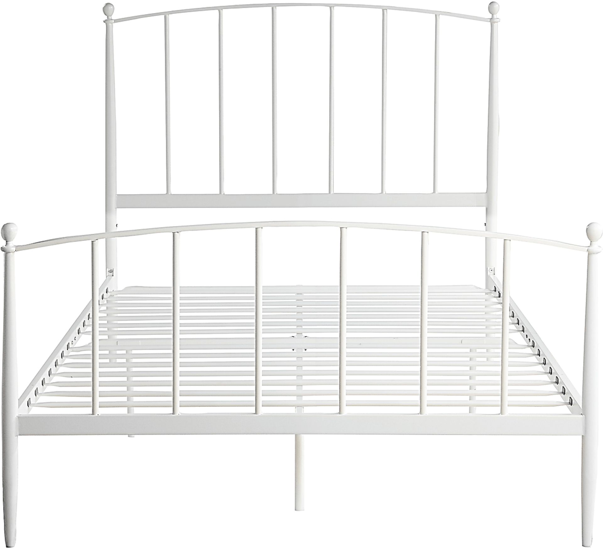 Baronwood White Full Platform Bed - Image 3