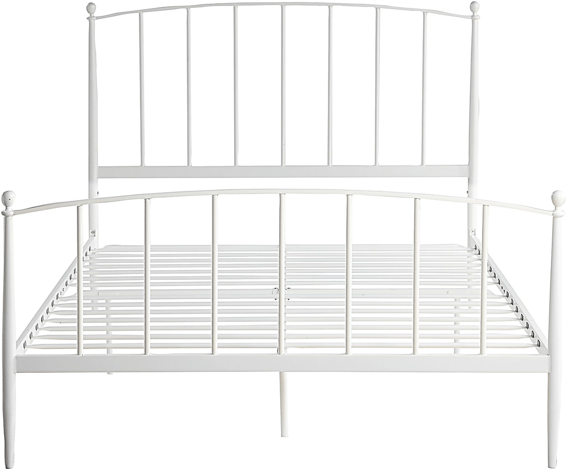 Baronwood White Queen Platform Bed - Image 3