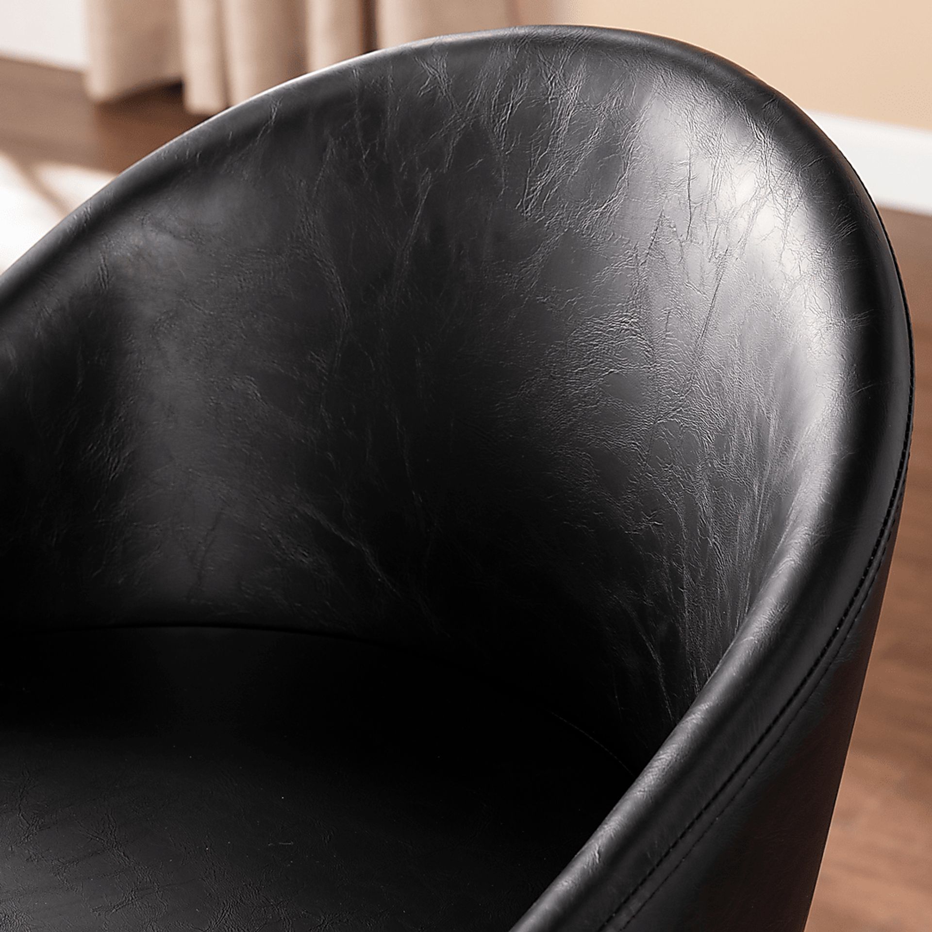 Barony Black Counter Height Stool - Image 4