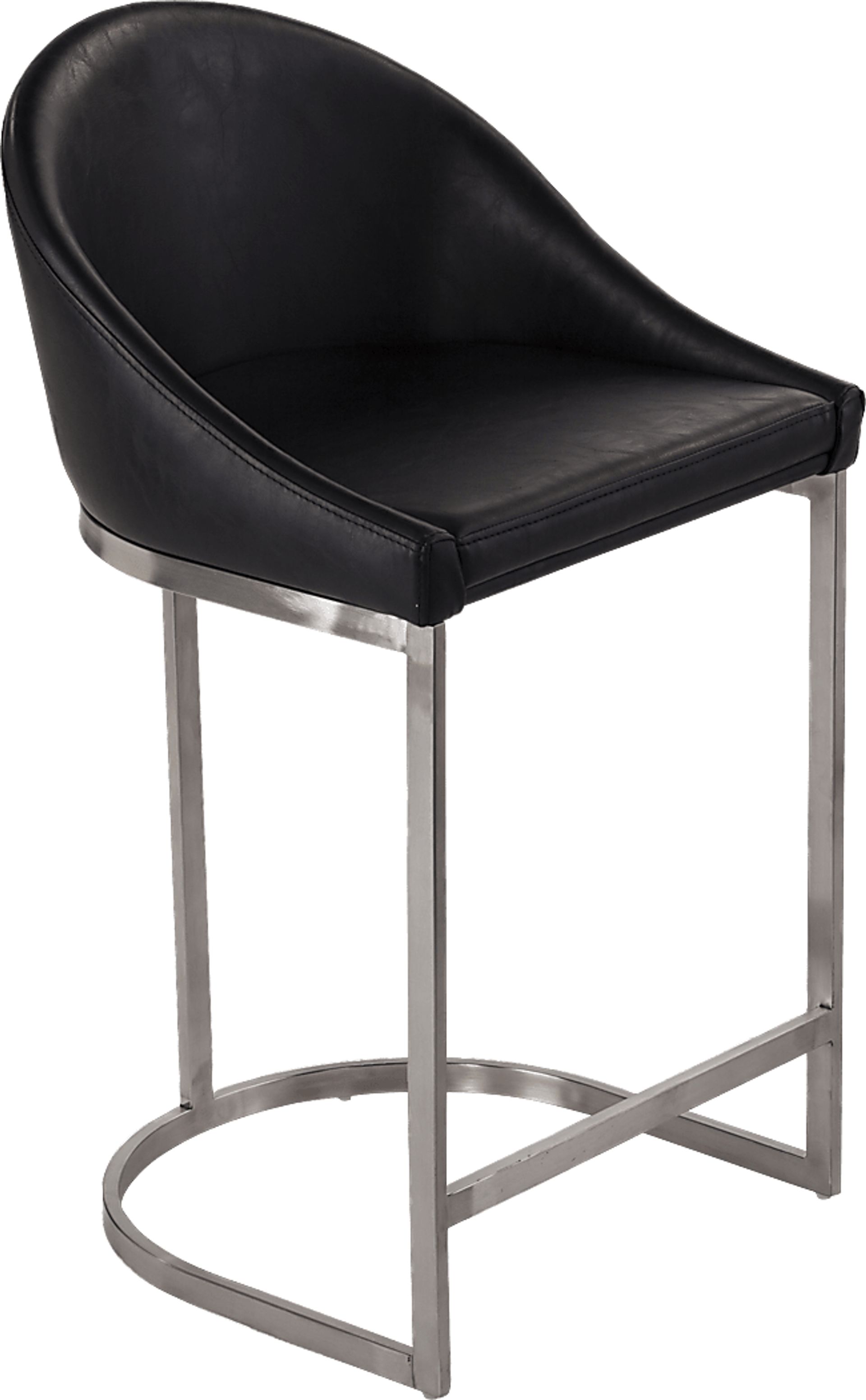 Barony Black Counter Height Stool - Image 1