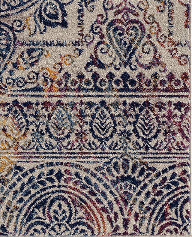 Baroux Multi 7'6 x 9'6 Rug - Thumbnail - Image 3