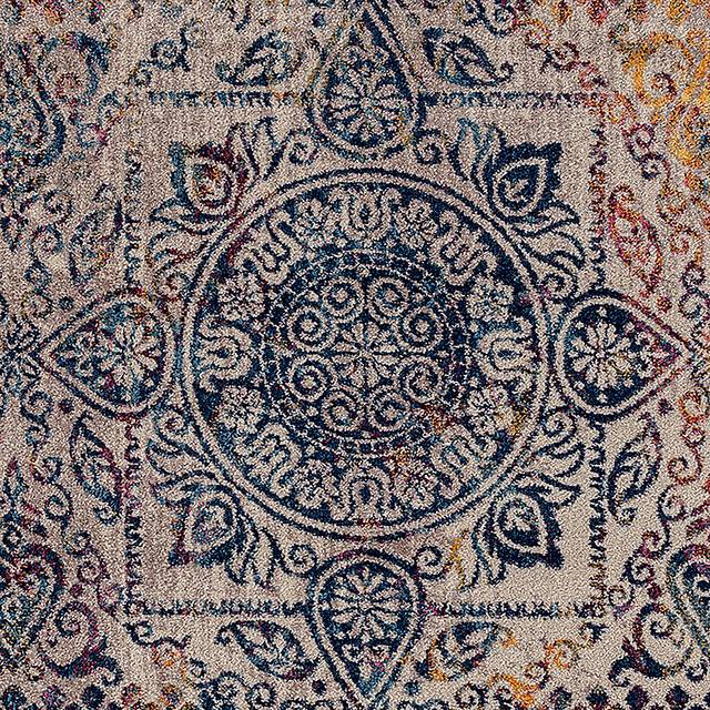 Baroux Multi 7'6 x 9'6 Rug - Thumbnail - Image 4