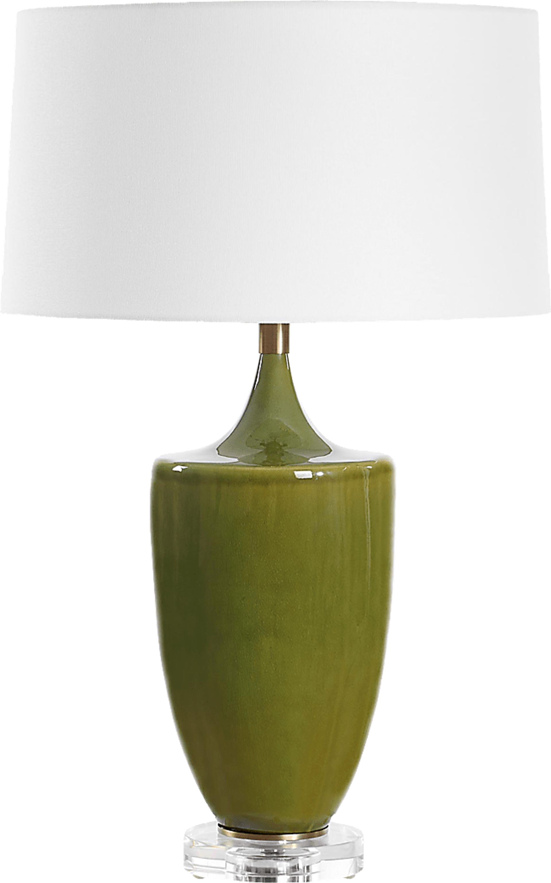 Barr Club Green Lamp - Image 1