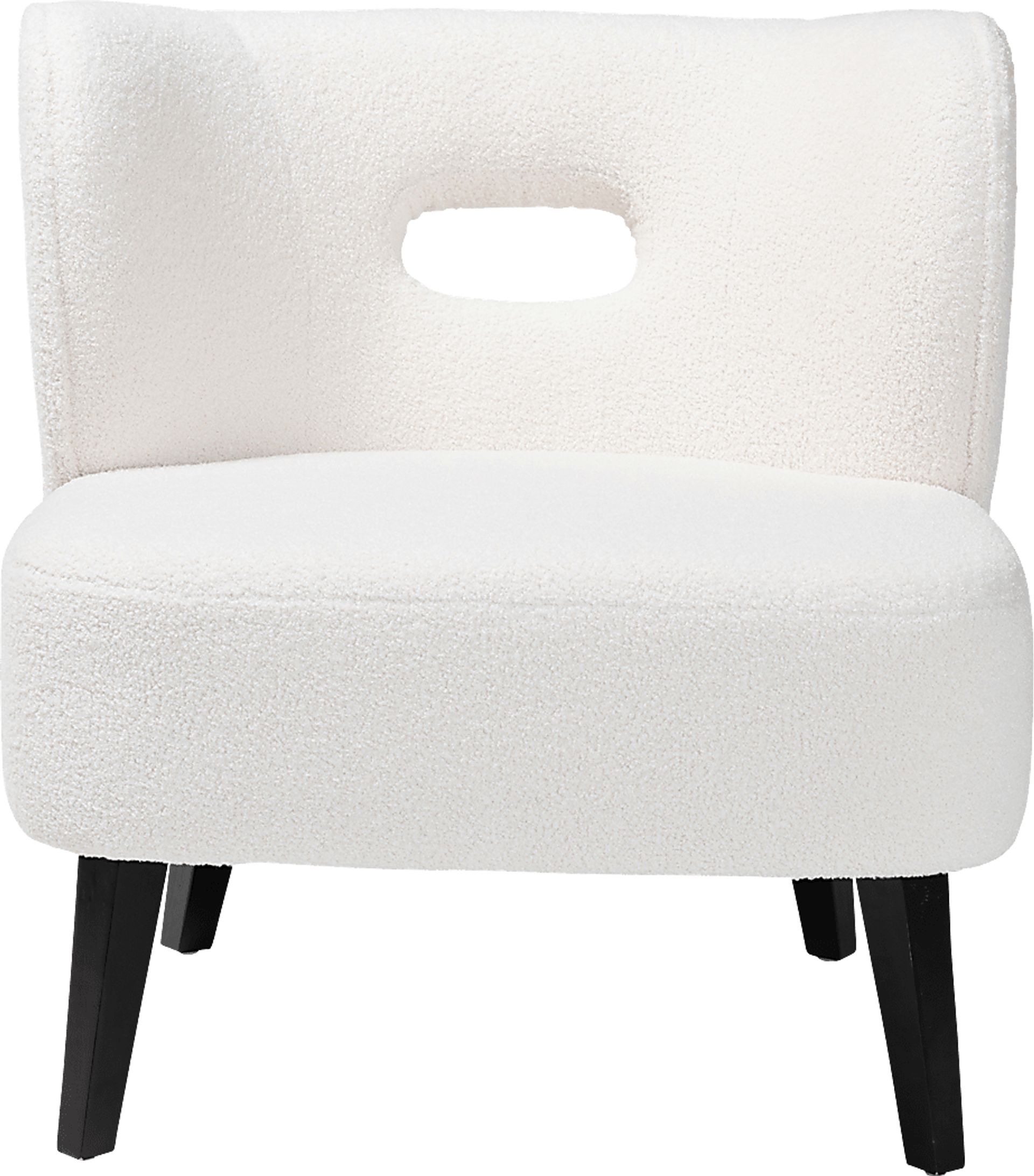 Barrataria Ivory Accent Chair - Image 3