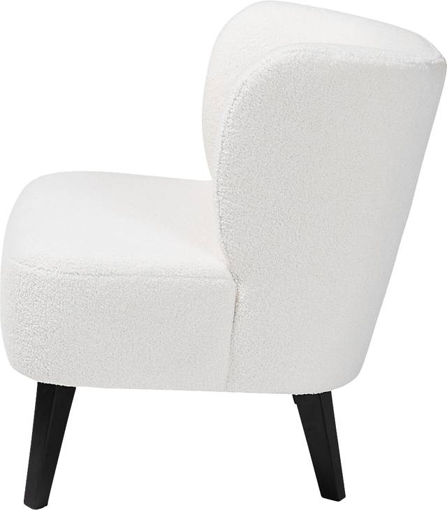 Barrataria Ivory Accent Chair - Thumbnail - Image 4