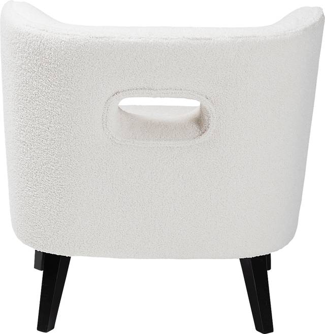 Barrataria Ivory Accent Chair - Thumbnail - Image 5