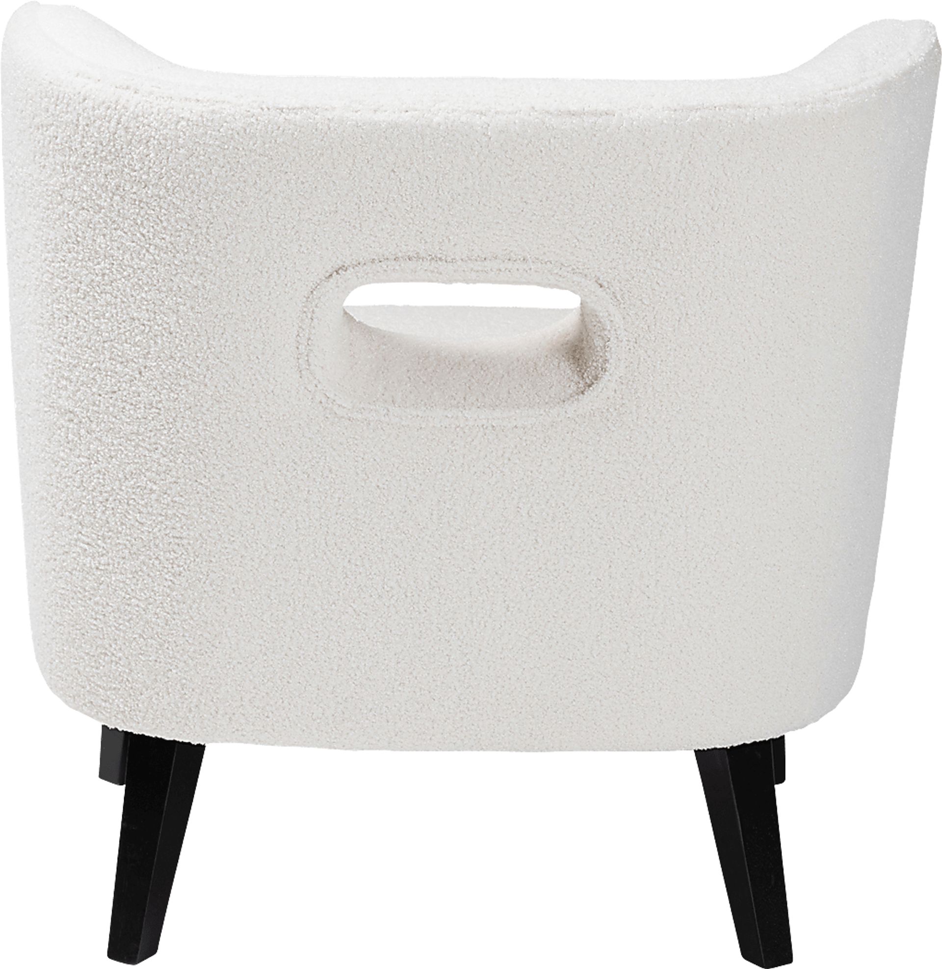 Barrataria Ivory Accent Chair - Image 5