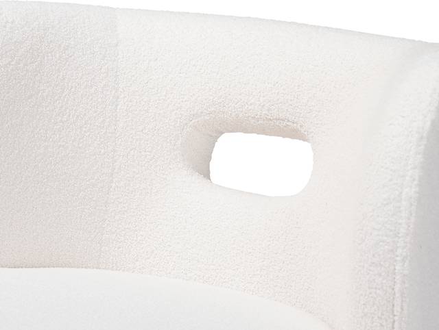 Barrataria Ivory Accent Chair - Thumbnail - Image 6
