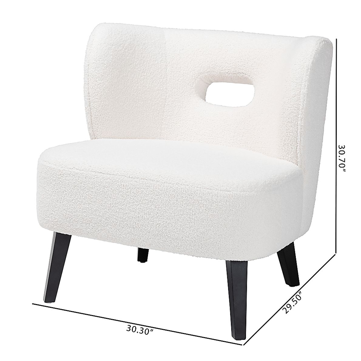Barrataria Accent Chair