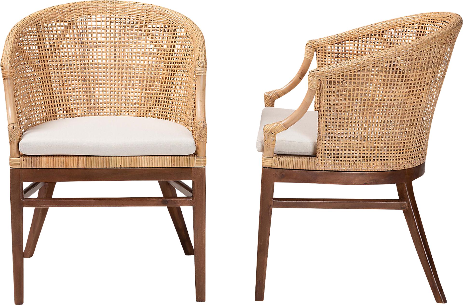 Barrely Brown Dining Chair, Set of 2 - Image 4