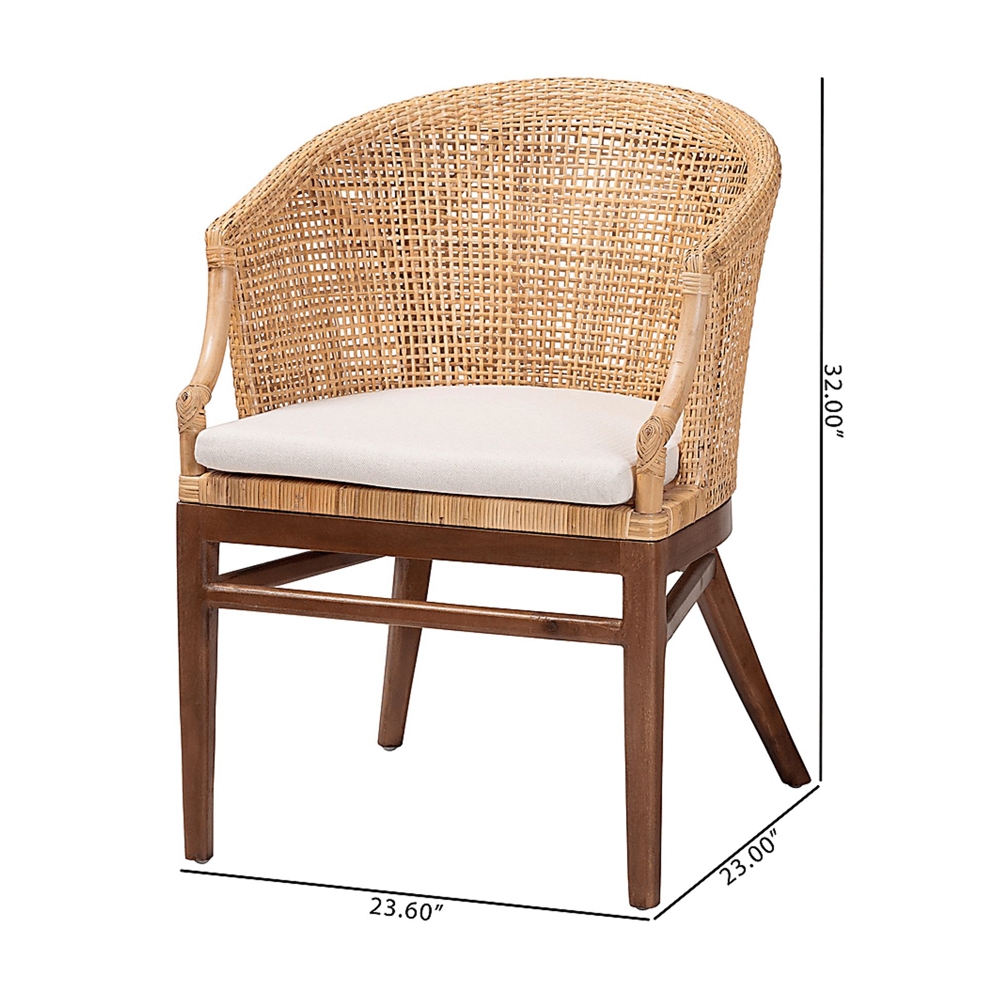 Barrely Brown Dining Chair, Set of 2 - Image 8
