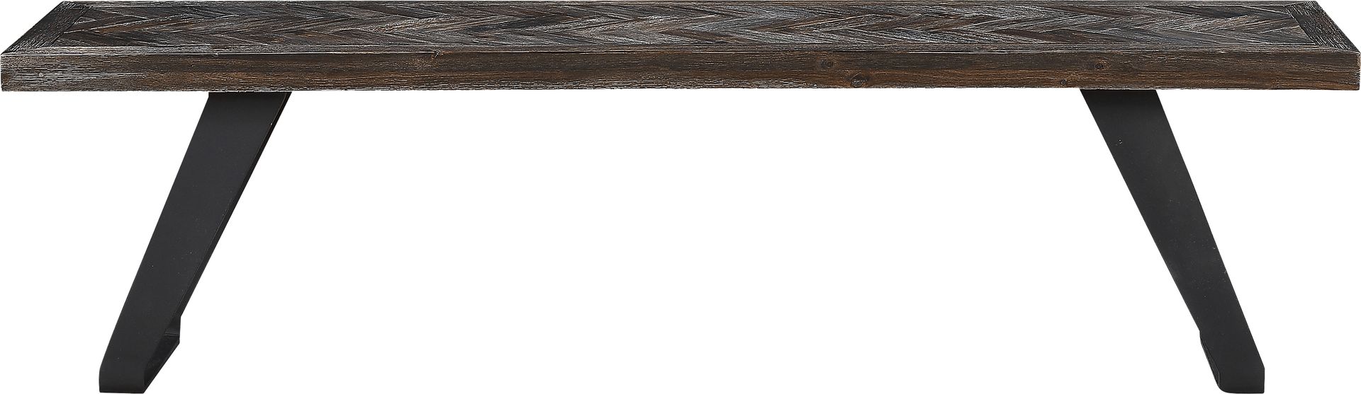 Barremore Brown Accent Bench - Image 2