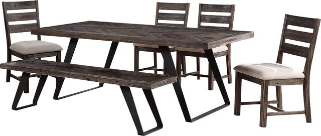 Barremore Brown Accent Bench - Thumbnail - Image 7