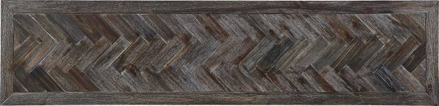 Barremore Brown Accent Bench - Thumbnail - Image 10
