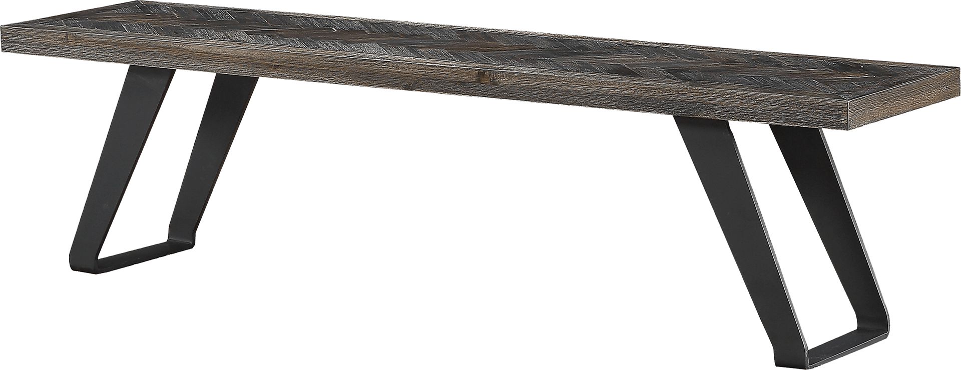 Barremore Brown Accent Bench - Image 1
