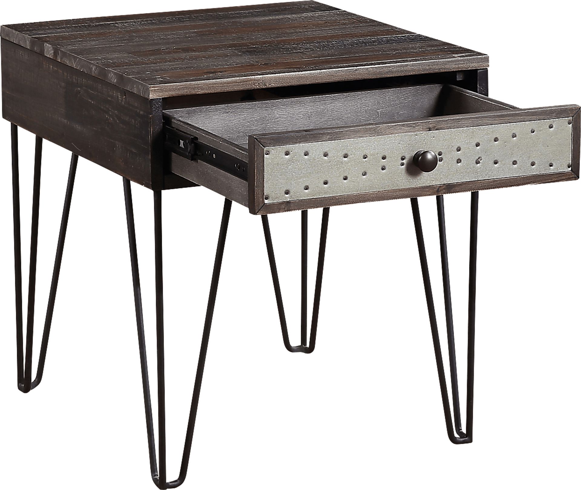 Barremore Brown End Table - Image 2