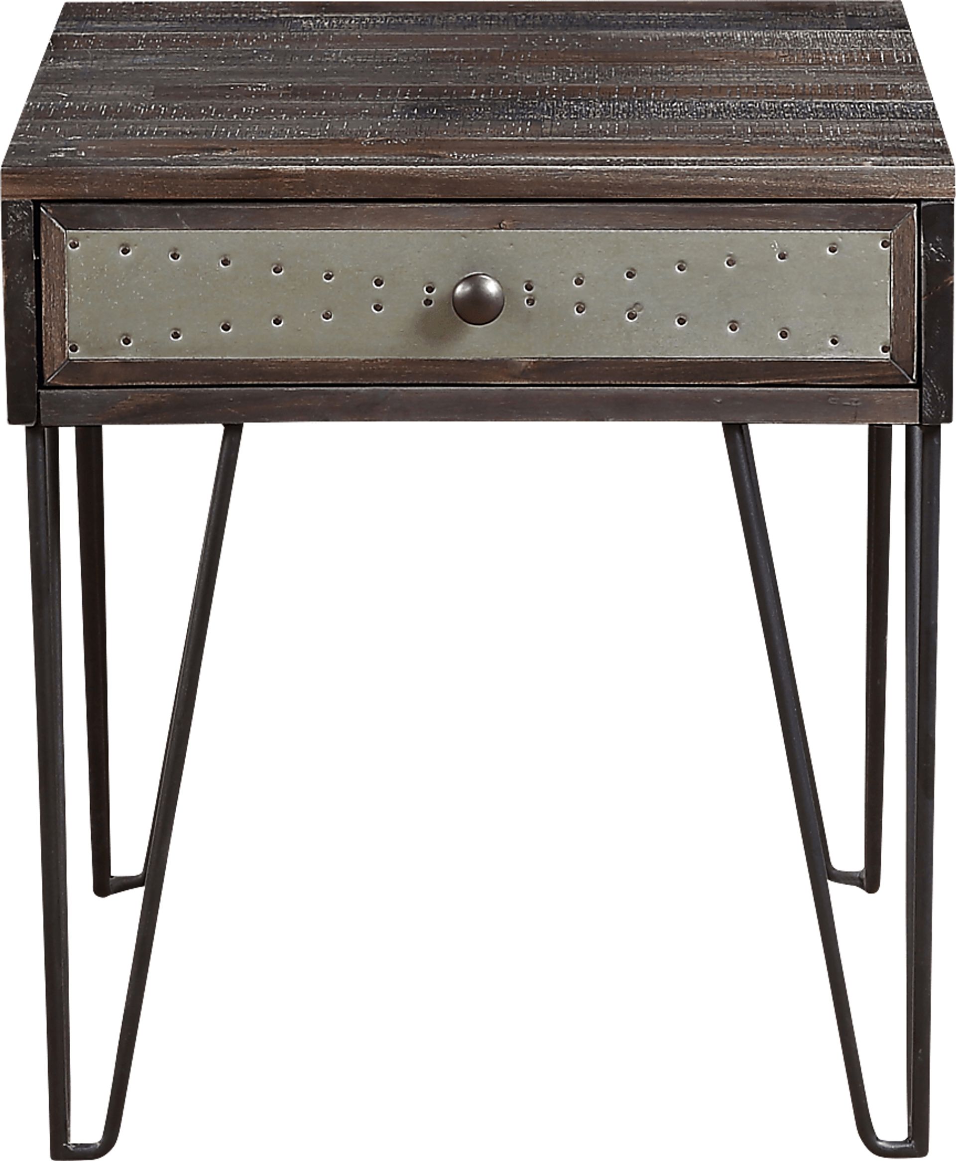Barremore Brown End Table - Image 4