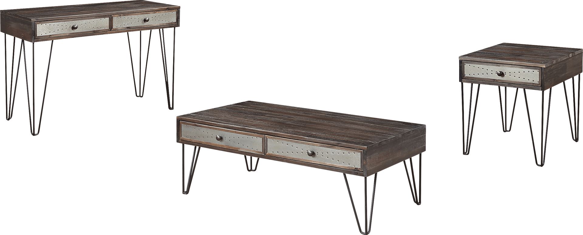 Barremore Brown End Table - Image 6