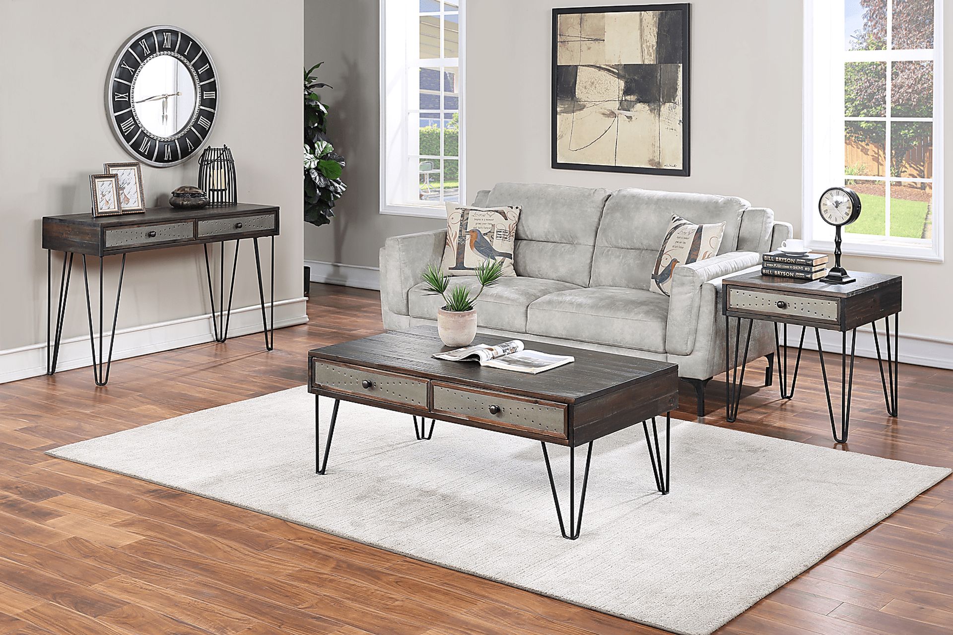 Barremore Brown End Table - Image 7