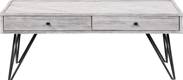 Barremore White Cocktail Table - Thumbnail - Image 2
