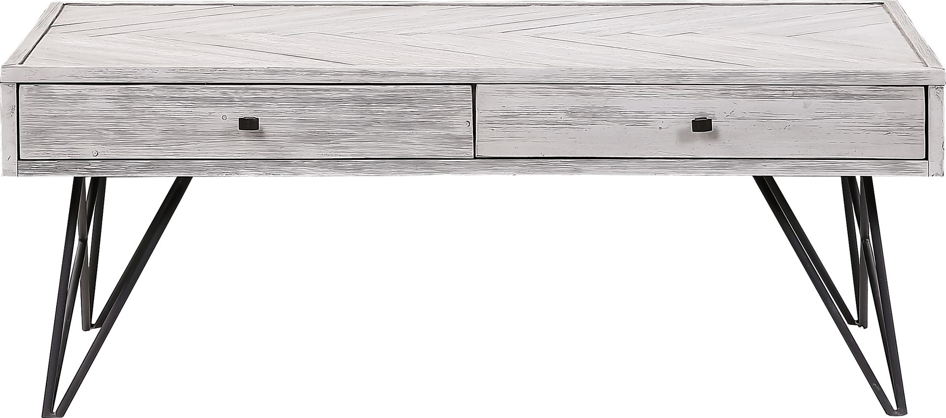 Barremore White Cocktail Table - Image 2