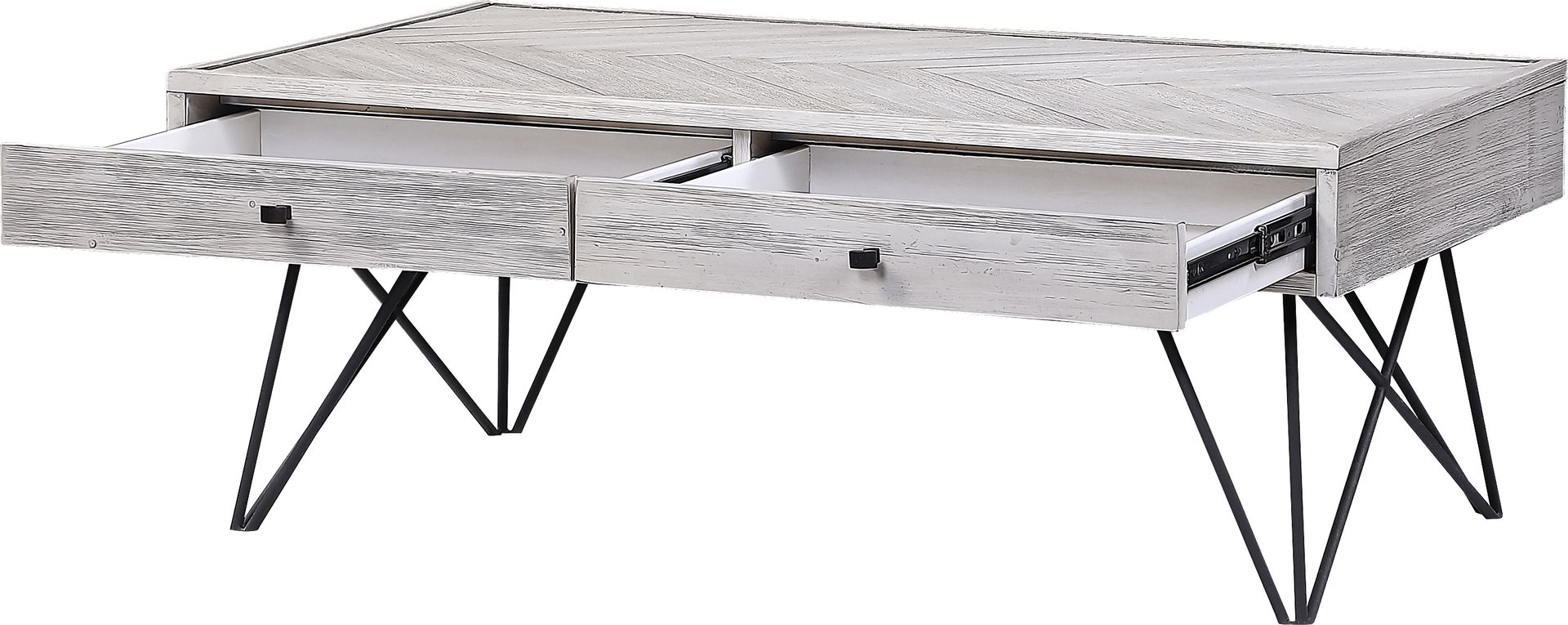 Barremore White Cocktail Table - Image 3