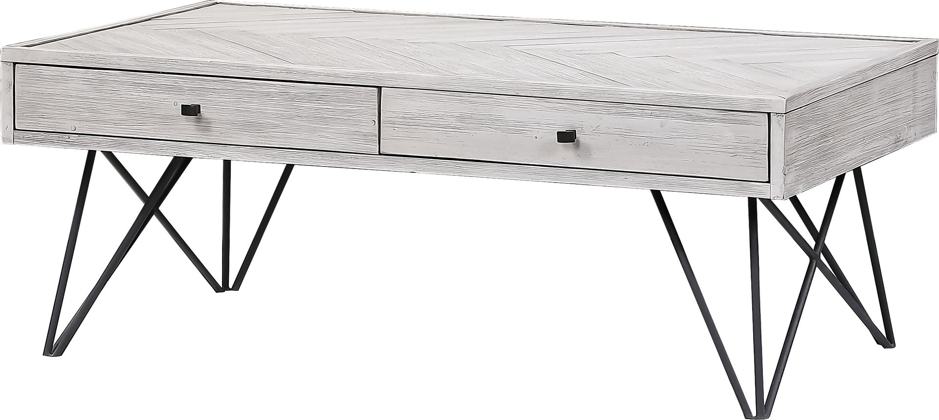Barremore White Cocktail Table - Image 1