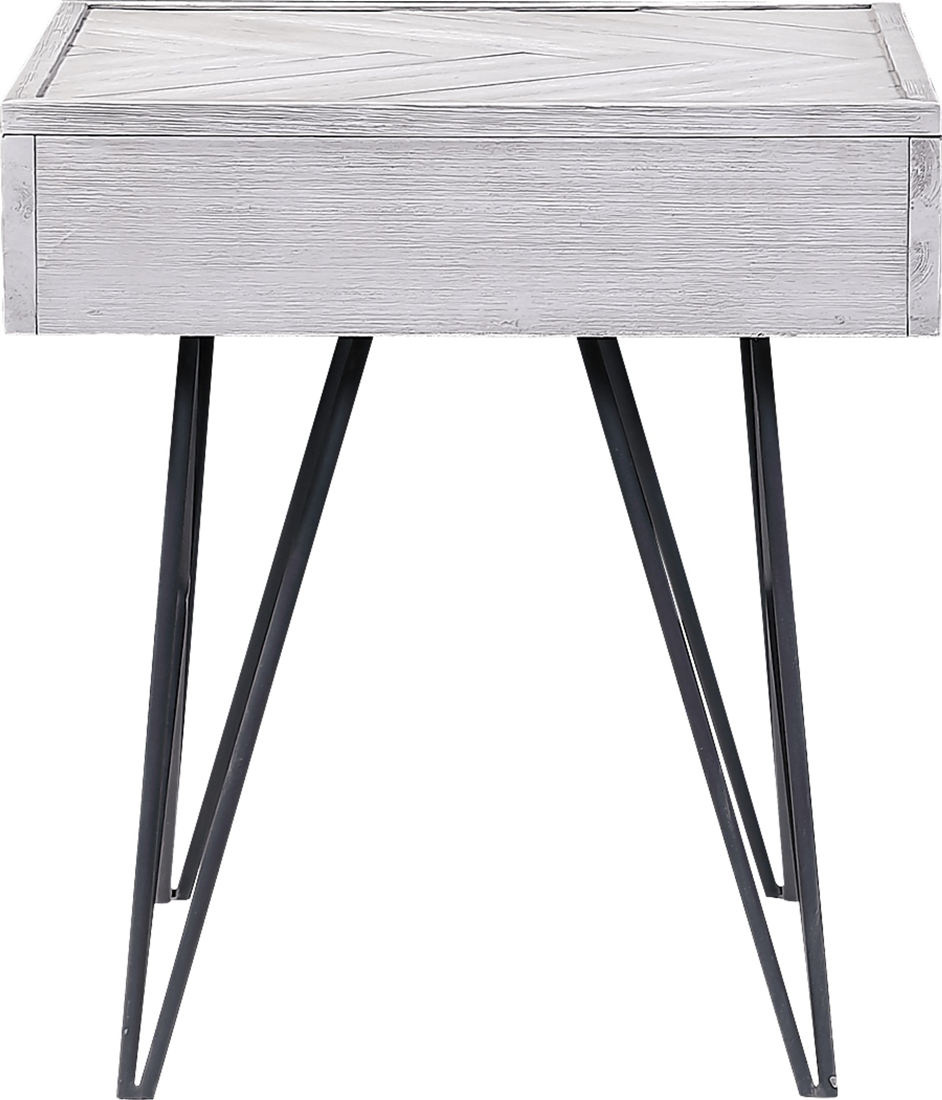 Barremore White End Table - Image 7