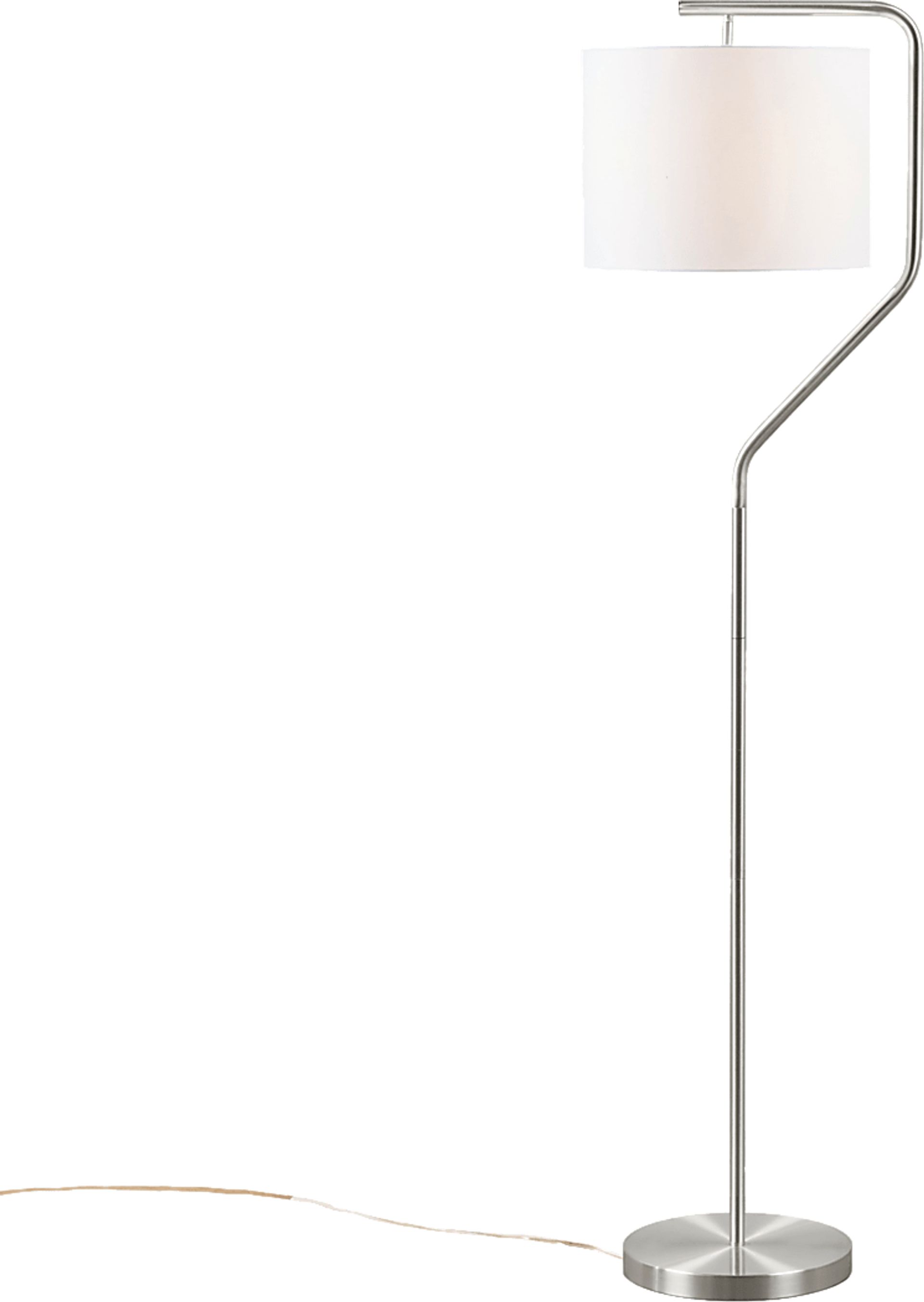 Barrett Alley Silver Floor Lamp - Image 3