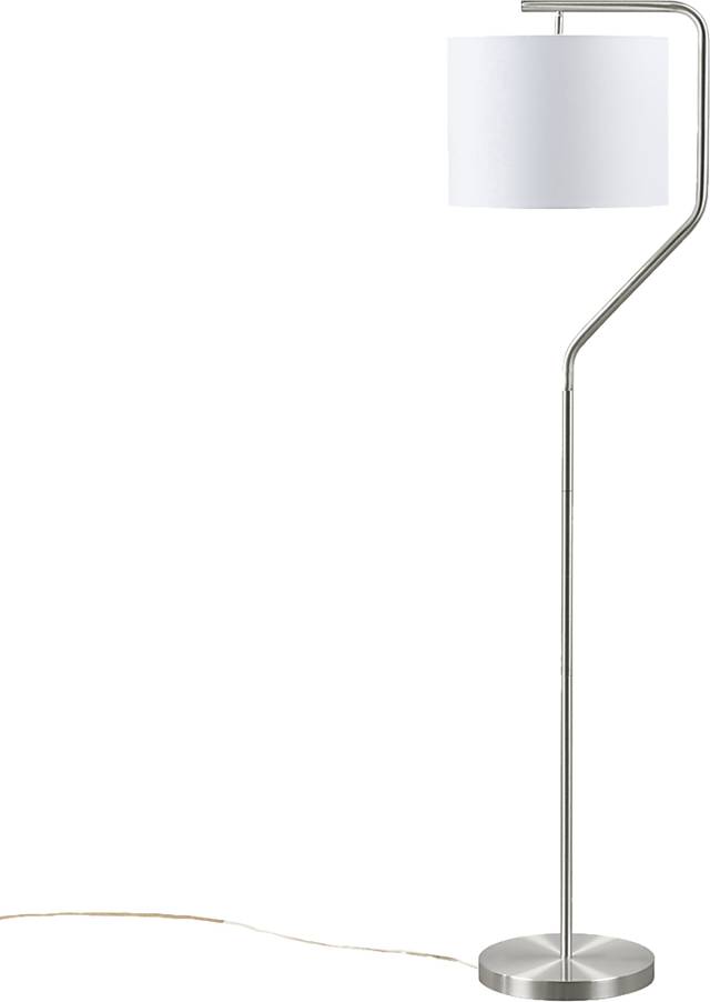 Barrett Alley Silver Floor Lamp - Thumbnail - Image 1