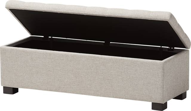 Barrhalla Beige Bench - Thumbnail - Image 4