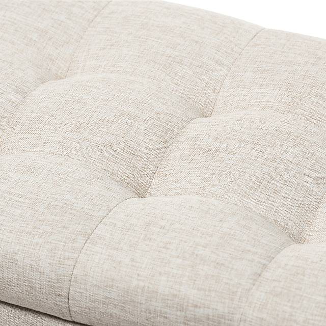 Barrhalla Beige Bench - Thumbnail - Image 8