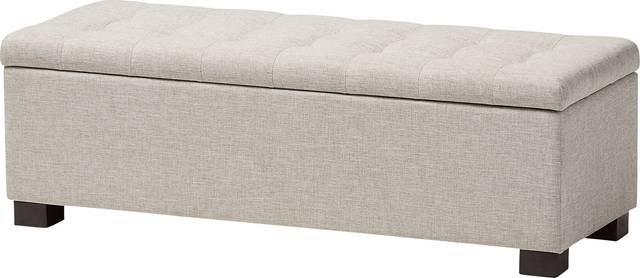 Barrhalla Beige Bench - Thumbnail - Image 1