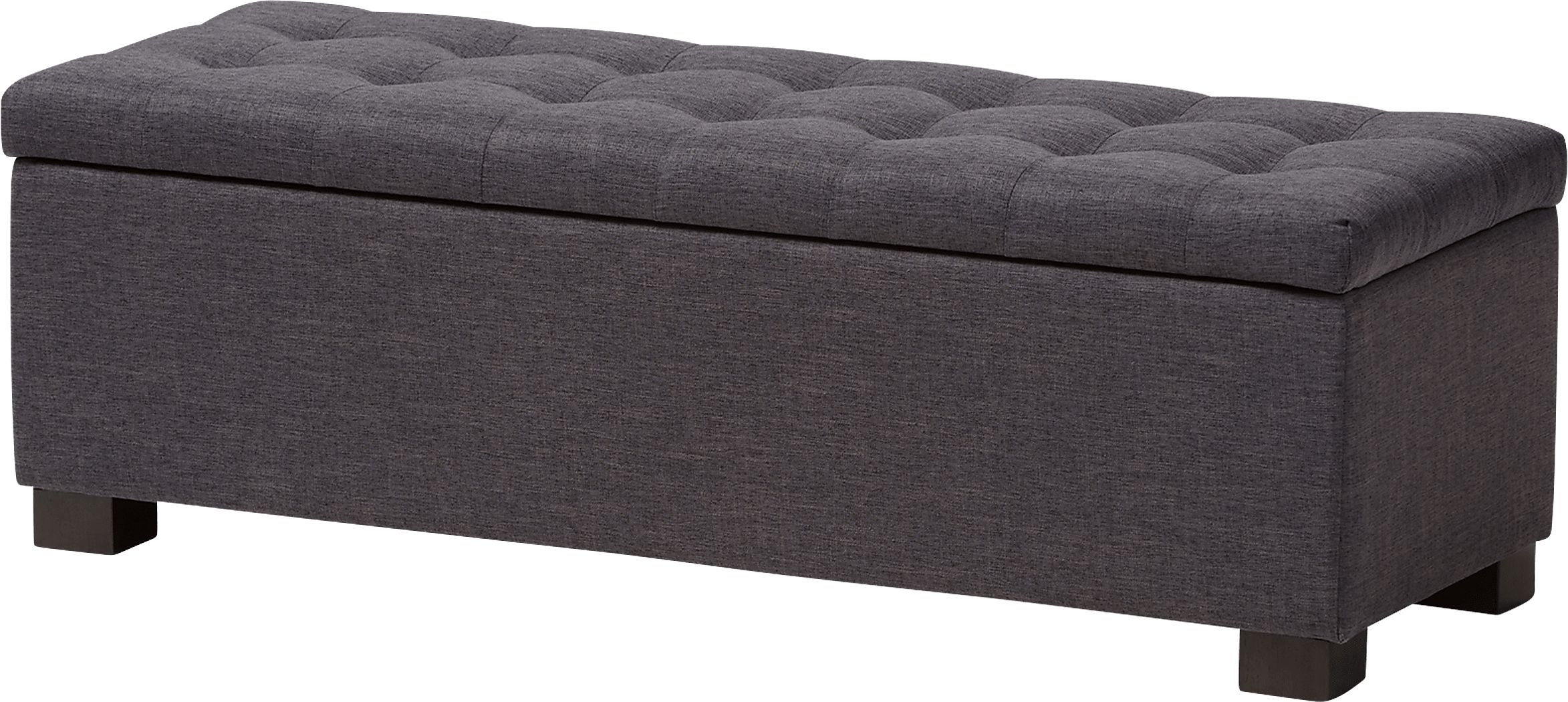 Barrhalla Dark Gray Bench