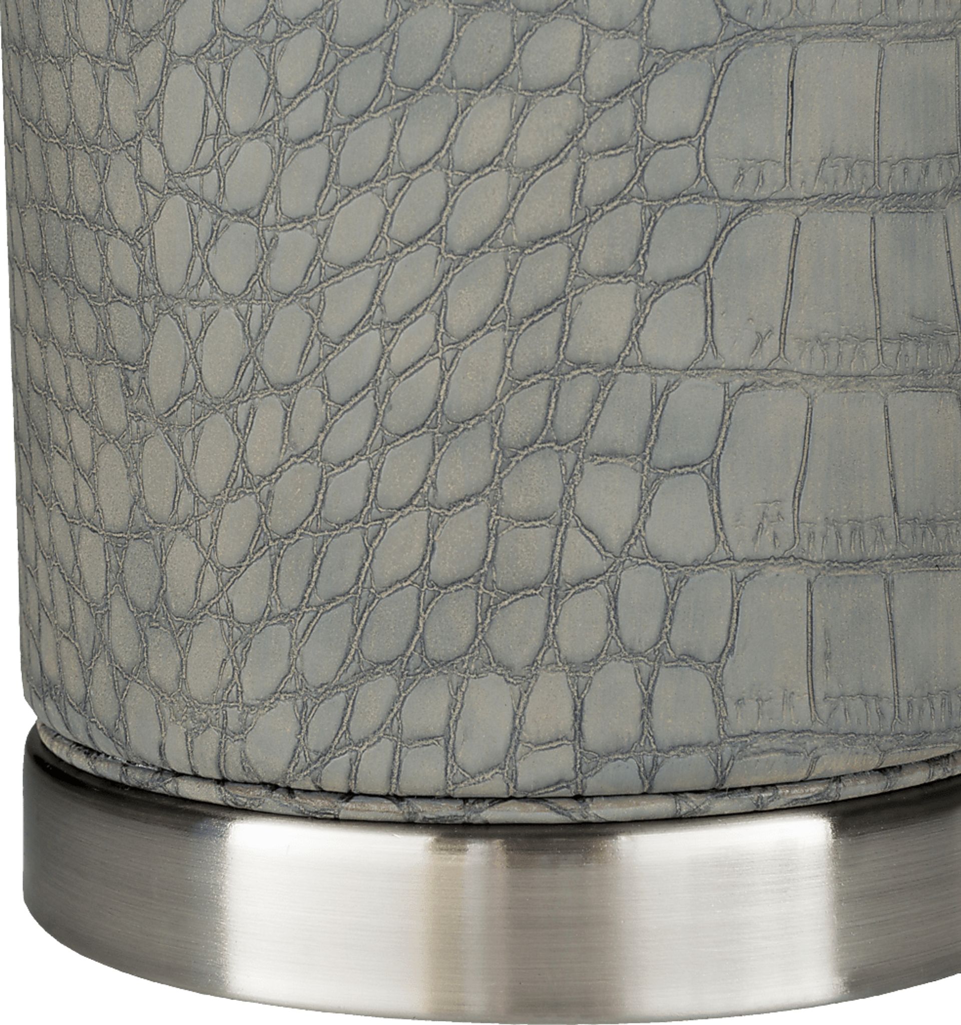 Barrick Shade Gray Lamp - Image 6