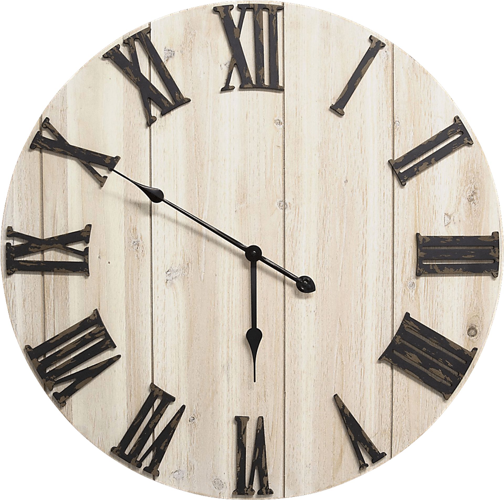 Barrick White Clock - Image 1