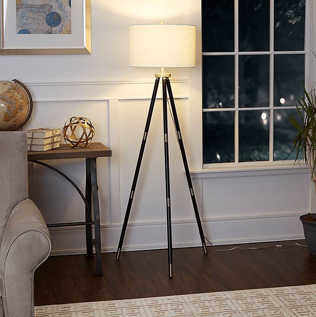Barriemore Black Floor Lmap - Thumbnail - Image 5