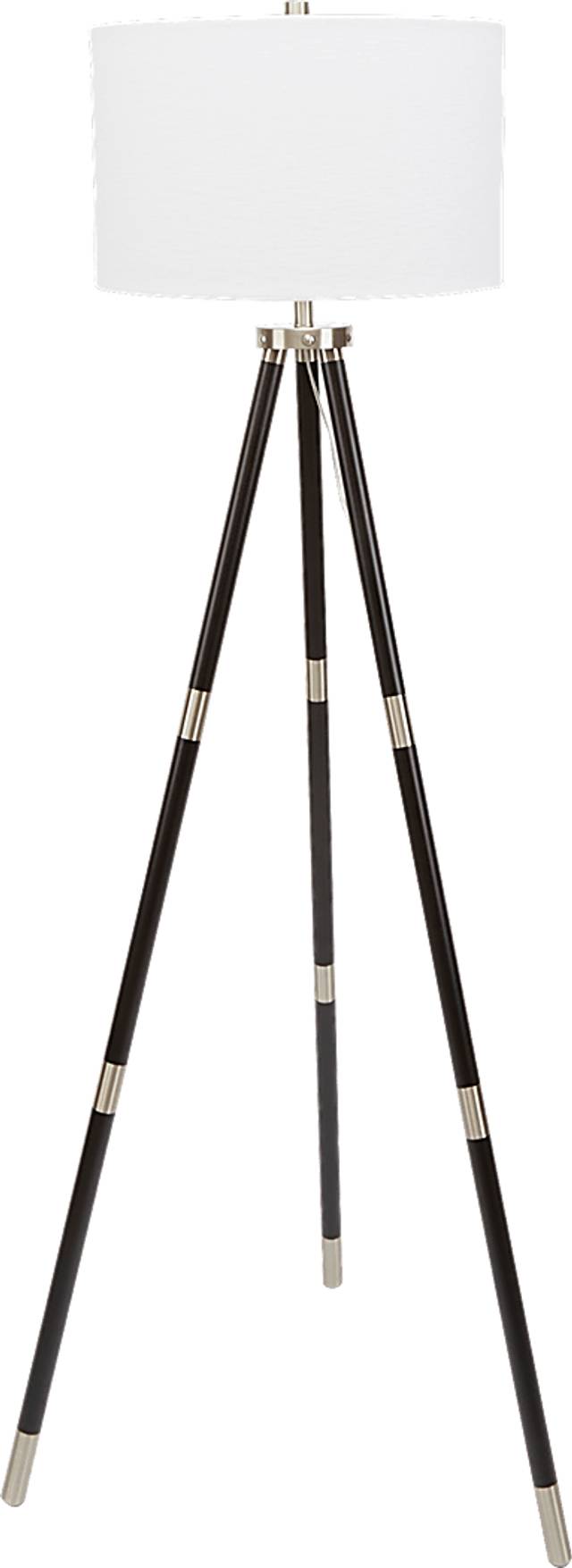 Barriemore Black Floor Lmap - Thumbnail - Image 1