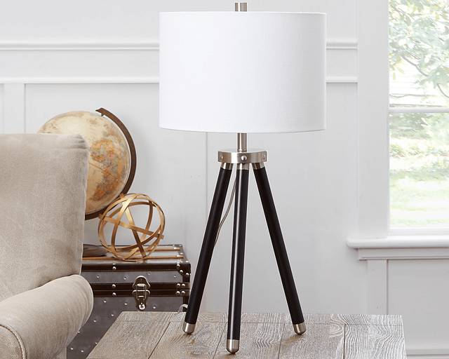 Barriemore Black Table Lamp - Thumbnail - Image 4