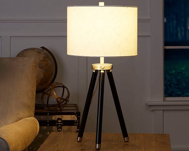 Barriemore Black Table Lamp - Thumbnail - Image 5