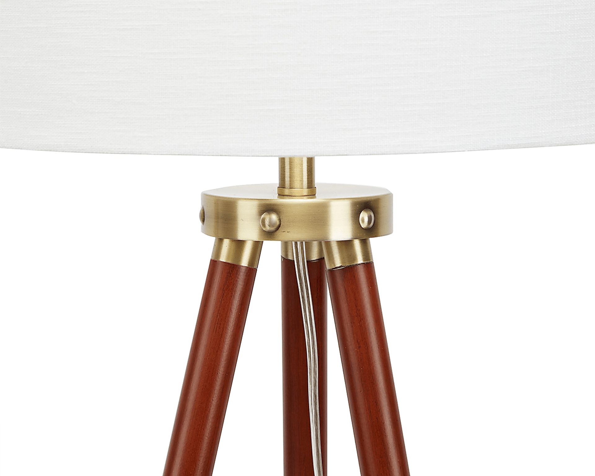Barriemore Brown Floor Lamp - Image 3